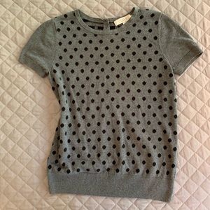 Loft polka dot sweater